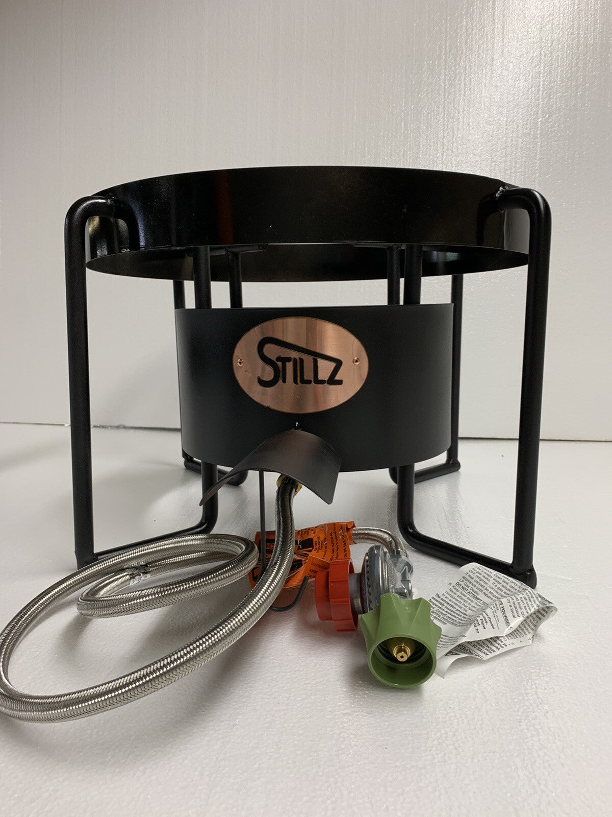 220,000 BTU Heavy-Duty Propane Burner